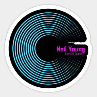 Limitied Edition Neil Young Sticker